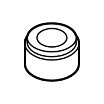 BMW 11-14-7-799-108 Rubber Mounting