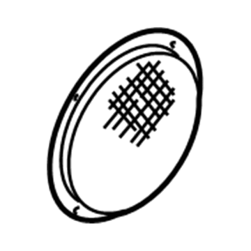 Kia 0K53A6845944 Grille-Speaker, RH