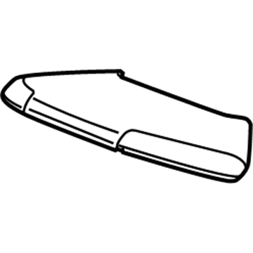 GM 92274620 Cluster Visor