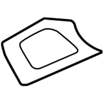 GM 92456955 Upper Trim Panel