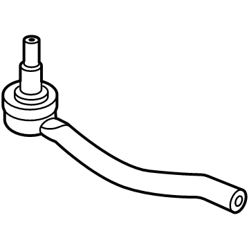 Nissan 48520-5MP0A SOCKET ASSY-TIE ROD, OUTER
