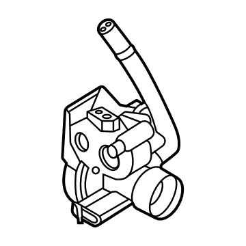 Kia 251252S000 Cover-Water Pump