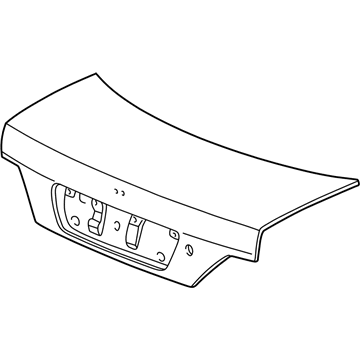 Acura 06685-SZ3-A01ZZ Lid, Trunk