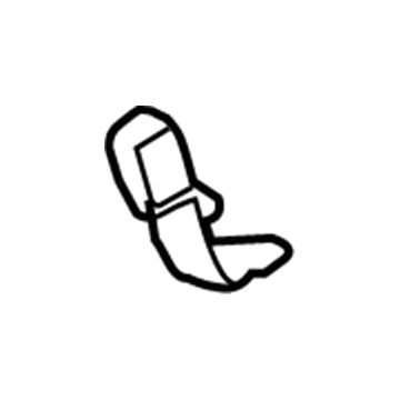 Toyota 73590-AE021-B0 Latch