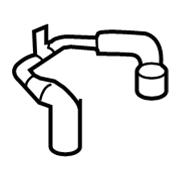 Mopar 53032052AC Hose-Vapor CANISTER Pass Thru