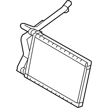 BMW 64-11-9-190-595 Heating Element With Double Pipe
