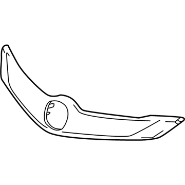Acura 71123-TX6-305 Molding, Front Grille