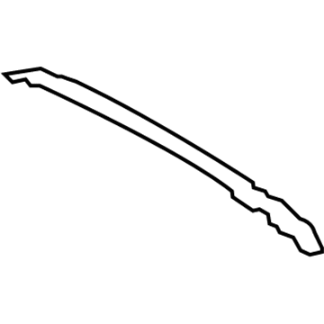 Lexus 63148-53040 Reinforcement, Roof