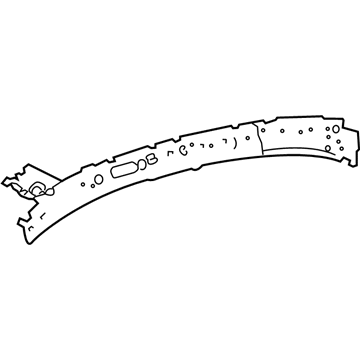 Lexus 61203-53020 Rail Sub-Assembly, Roof