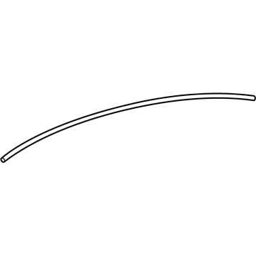 Lexus 63215-53010 MOULDING, Tilt Roof