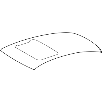 Lexus 63111-53140 Panel, Roof