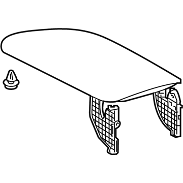 Toyota 58920-33080-A3 Armrest Assembly
