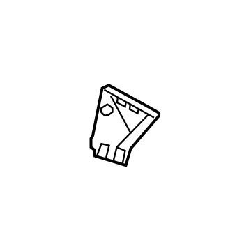 GM 23491819 Rear Reinforcement