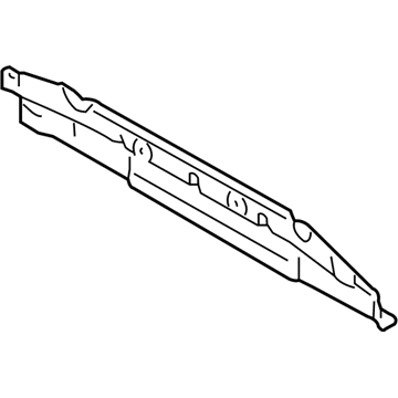 BMW 51-48-7-391-379 Heat Insulation, Bumper, Rear