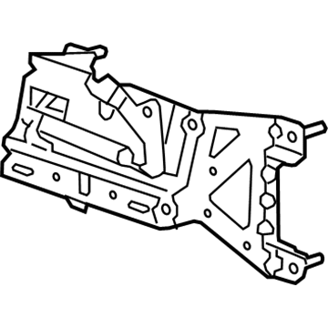 GM 23283439 Latch Support