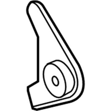 Ford YL8Z-4K204-AA Rear Crossmember Bracket