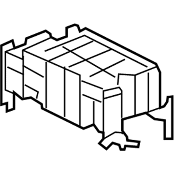 Toyota 82741-35110 Fuse & Relay Box