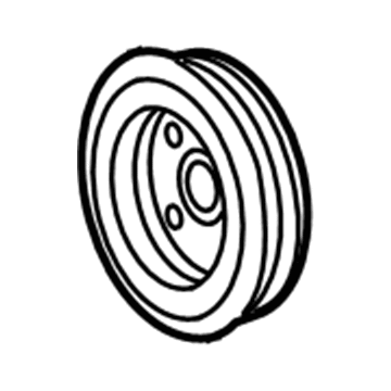 Lexus 13470-37020 Pulley Assy, Crankshaft