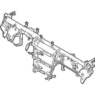 Nissan 67870-3WS0A Member Assy-Steering