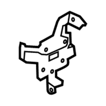 Nissan 28317-1JA0A Bracket-B