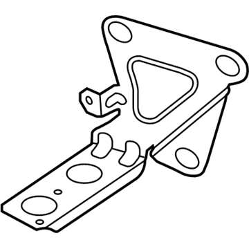 BMW 34-50-2-282-763 Bracket Hydro Unit