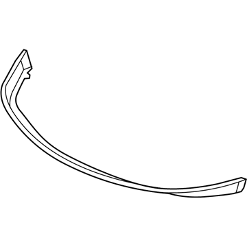 Ford DA5Z-17D957-AA Deflector