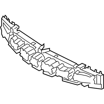 Ford DA5Z-17C882-A Energy Absorber
