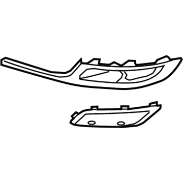 Ford DA5Z-17E810-AB Lamp Bezel