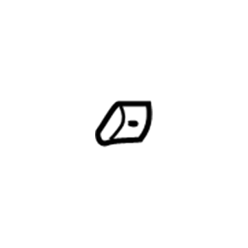 Mopar 5HF07BD1AE Cover-Adjustable Turning Loop