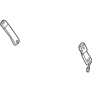 Mopar 5KM841D5AB Front Inner Seat Belt