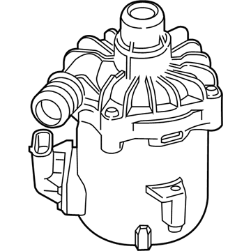 BMW 17-12-7-850-113 Electric Coolant Pump