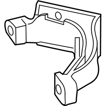 BMW 17-12-7-845-078 Bracket Additional Water Pump