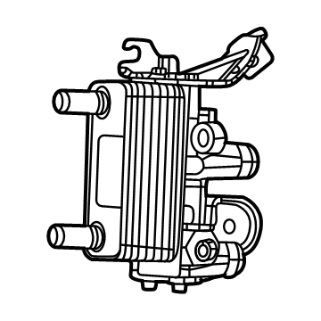 Mopar 68379505AA HEATER/CO-Transmission