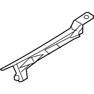 Kia 92132G5000 Mounting Bracket Outside