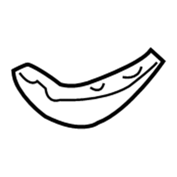 Honda 71193-SVA-A00 Spacer, R. FR. Bumper