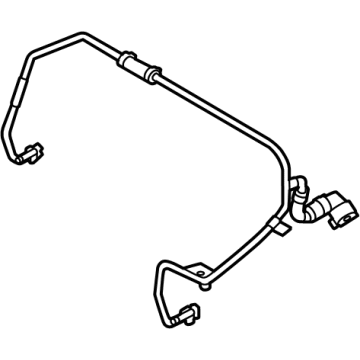 BMW 11-53-8-746-394 COOLANT LINE, TURBOCHARGER S