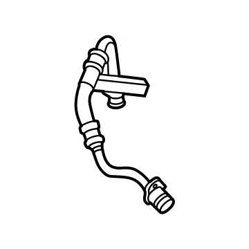BMW 11-42-8-054-868 OIL SUPPLY LINE FOR TURBOCHA