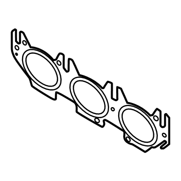 BMW 11-65-8-054-867 GASKET FOR EXHAUST MANIFOLD