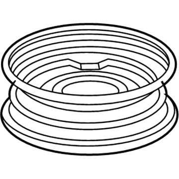 Honda 42700-SZ3-N02 Disk, Wheel (16X4T) (Kanai)