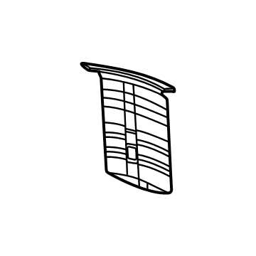 Mopar 7GA20TX7AB PANEL-DOOR TRIM PANEL