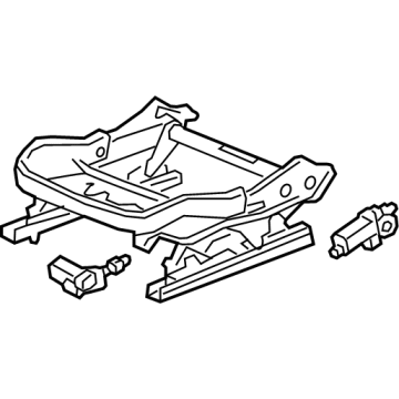 GM 85105701 FRAME ASM, F/SEAT CUSH