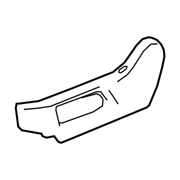 GM 84799832 Outer Finish Panel