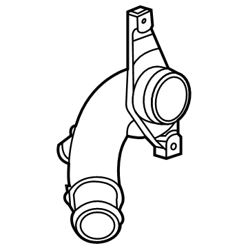 GM 55496798 Water Inlet Pipe