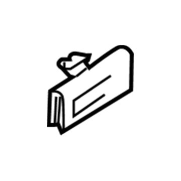 BMW 07-14-2-756-907 Clamp