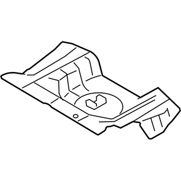 Ford 8R3Z-7611215-A Floor Pan