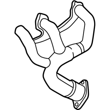 Mopar 53010199 Exhaust Manifold