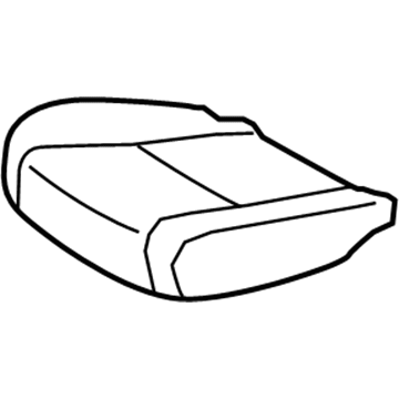 Toyota 71071-0C771-B1 Cushion Cover