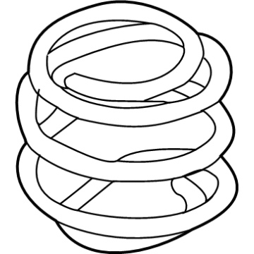 Nissan 54010-3JV1B Spring-Front
