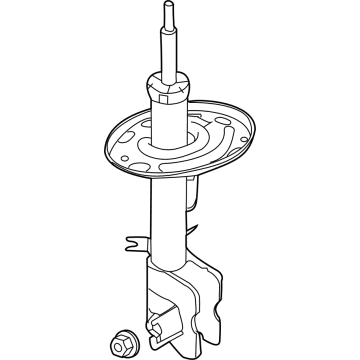 Infiniti E4302-9NF0B STRUT Kit Front RH