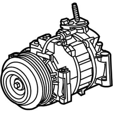 GM 86798582 COMPRESSOR KIT-A/C